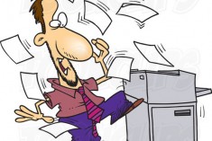 8 sự cố thường gặp khi sử dụng máy photocopy