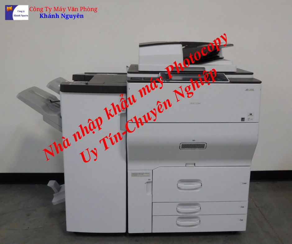 Máy Photocopy được bán hoặc cho thuê