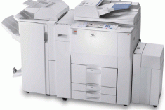 Hình ảnh của một máy photocopy
