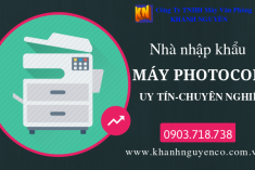 Cho thuê máy photocopy tại quận Tân Bình 