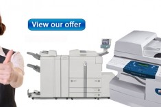 Sử dụng máy photocopy tiết kiệm hiệu quả