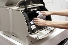 Hướng dẫn xử lý lỗi máy photocopy bị kẹt giấy